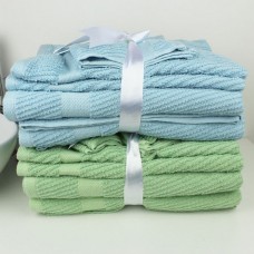 Supermarket New Cotton Towel Sets Three Pieces Suit (1 Bath Towel+1 Hand Towel+1 Washcloth)