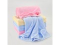 Solid Velvet Kids  Bath Towel Sport/Salon Towels 39x47 inch