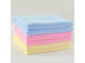 Solid Velvet Kids  Bath Towel Sport/Salon Towels 39x47 inch