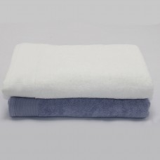 Solid Premium Thick Sports Cotton Bath Towel 28x55 inch 32/2S