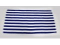 100% Cotton Plain Weave Striped Thick Beach Towel 30x59 inch