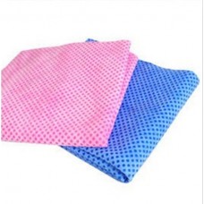 Portable Chilly Cooling Towel Neck for Sports & Outdoor Blue/Pink 31"x13" 