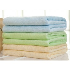 Bamboo Fiber Solid Bath Towels Healthy Soft 28"x 55"