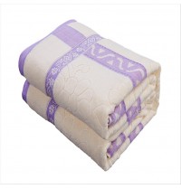 100% Cotton Blanket Thick 59x79“