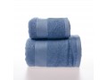 Solid Thick Soft 100% Bamboo Bath Towels with Fancy Satin Various Colors 28"x55"