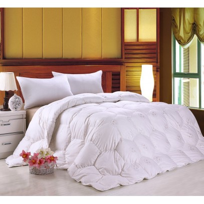 Cotton Down Comforters Down/Feather Blend Duvet Core 