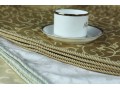 Jacquard Solid Table Cloth 60X140 inch