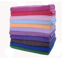 Microfiber Bath Towel Car Cleaning/Drying Towel 28"x55" Various colors