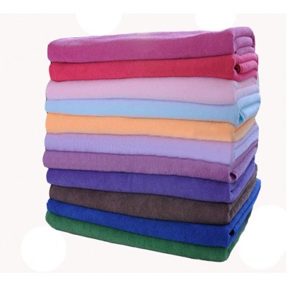 Microfiber Bath Towel Car Cleaning/Drying Towel 28"x55" Various colors