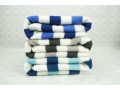 Pure Cotton Colorful Striped Bath Beach Pool Towel