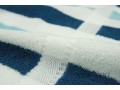 Pure Cotton Colorful Striped Bath Beach Pool Towel