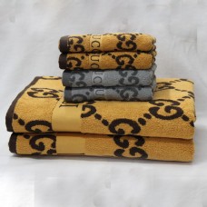 Vintage Big Size Jacquard Thick Towel Sets Home/Restaurant 33x59 + 14x30 inch