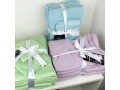 Supermarket New Cotton Towel Sets Three Pieces Suit (1 Bath Towel+1 Hand Towel+1 Washcloth)