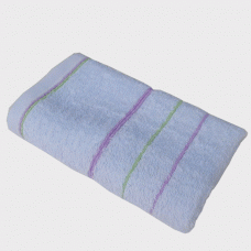 Cotton Towel Hand Face Stripe Satin Towels 