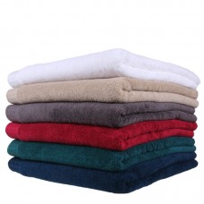 Big Size Matt Cotton Bath Towel 35x72 inch Various Colors