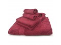 Premium Egyptian Cotton Bath Towel Thick 28x55 inch WIne Red