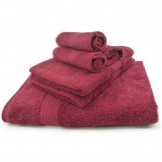 Premium Egyptian Cotton Bath Towel Thick 28x55 inch WIne Red