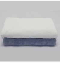 Solid Premium Thick Sports Cotton Bath Towel 28x55 inch 32/2S