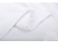 Cheap Cotton White Bath Towel Hotel Khan Steam 28x55 inch 350G