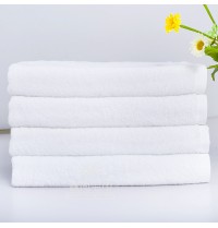 Good Quality Large White Cotton Hotel/Home Bath Towel 32x71 inch 600G