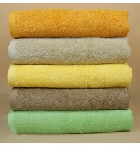 100% Pakistan Cotton Thick Luxury Big Bath Sheet 36x71 Inch 750G