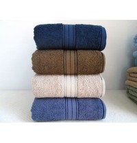 Advanced Pure Cotton Solid Color Thick  Bath Towel 39” x 59“ 720G