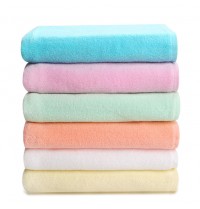 Candy Colors Cotton Bath Towel 28"x55" 300G