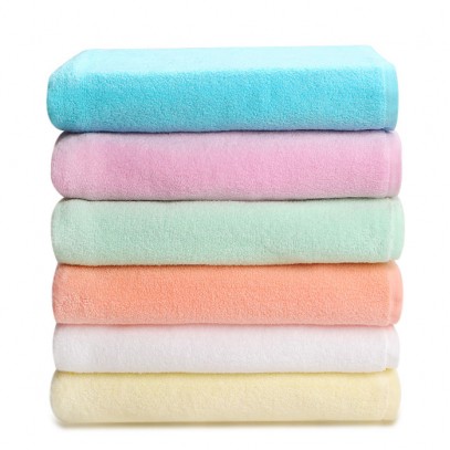 Candy Colors Cotton Bath Towel 28"x55" 300G