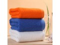 Whoiesale Cotton Hotel Bath Towels 30x71 inch White/Orange/Blue