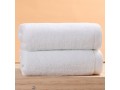 Whoiesale Cotton Hotel Bath Towels 30x71 inch White/Orange/Blue