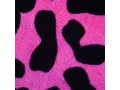 BIg Pink Leopard Velour Beach Towel 30x63 inch