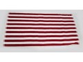 100% Cotton Plain Weave Striped Thick Beach Towel 30x59 inch