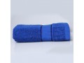 100% Plain Cotton Satin Hand Towel Thick Hotel Color Towel 14"x30" 120G
