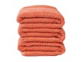 100% Plain Cotton Satin Hand Towel Thick Hotel Color Towel 14"x30" 120G