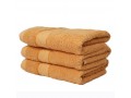 100% Plain Cotton Satin Hand Towel Thick Hotel Color Towel 14"x30" 120G