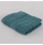 100% Cotton Check Embossing Premium Hand Towel 14x30 inch