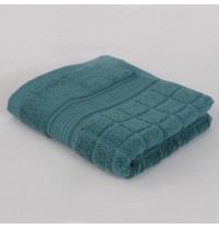 100% Cotton Check Embossing Premium Hand Towel 14x30 inch