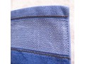 Superior Thick Bamboo Cotton Hand Towels with Wide Satin 13”x30“ 