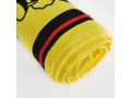 Soft Cotton Tiger Jacquard Sports Towel 47x9 Inch