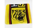 Soft Cotton Tiger Jacquard Sports Towel 47x9 Inch