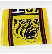 Soft Cotton Tiger Jacquard Sports Towel 47x9 Inch