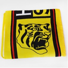 Soft Cotton Tiger Jacquard Sports Towel 47x9 Inch