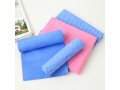 Portable Chilly Cooling Towel Neck for Sports & Outdoor Blue/Pink 31"x13" 