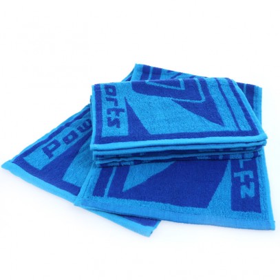 Hot Thick Pakistan Cotton Blue Sports/Yoga/Cycling Towel 32"x10" 