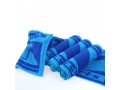Hot Thick Pakistan Cotton Blue Sports/Yoga/Cycling Towel 32"x10" 