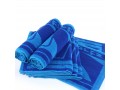 Hot Thick Pakistan Cotton Blue Sports/Yoga/Cycling Towel 32"x10" 