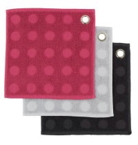 New Cotton Embossing Soft Washcloth 13x13 inch