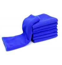 Cheap Microfiber Car Cleaning Towels Drying Cloths 12"x28" Thin