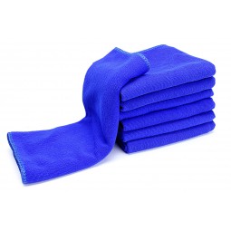 Cheap Microfiber Car Cleaning Towels Drying Cloths 12"x28" Thin