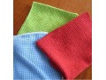 Waffle Microfiber Towel Fabric 